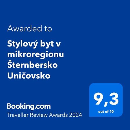 Stylovy Byt V Mikroregionu Sternbersko Unicovsko Appartement Paseka  Buitenkant foto